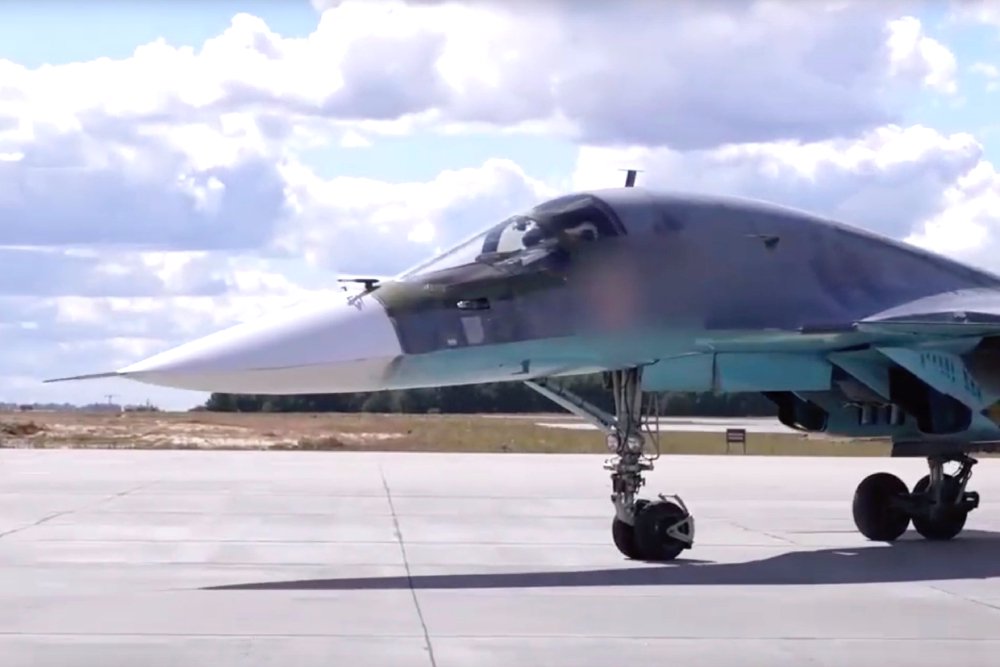 Российские истребители Су-35С на период военной спецоперации базируются на временных аэродромах.  / министерство обороны РФ