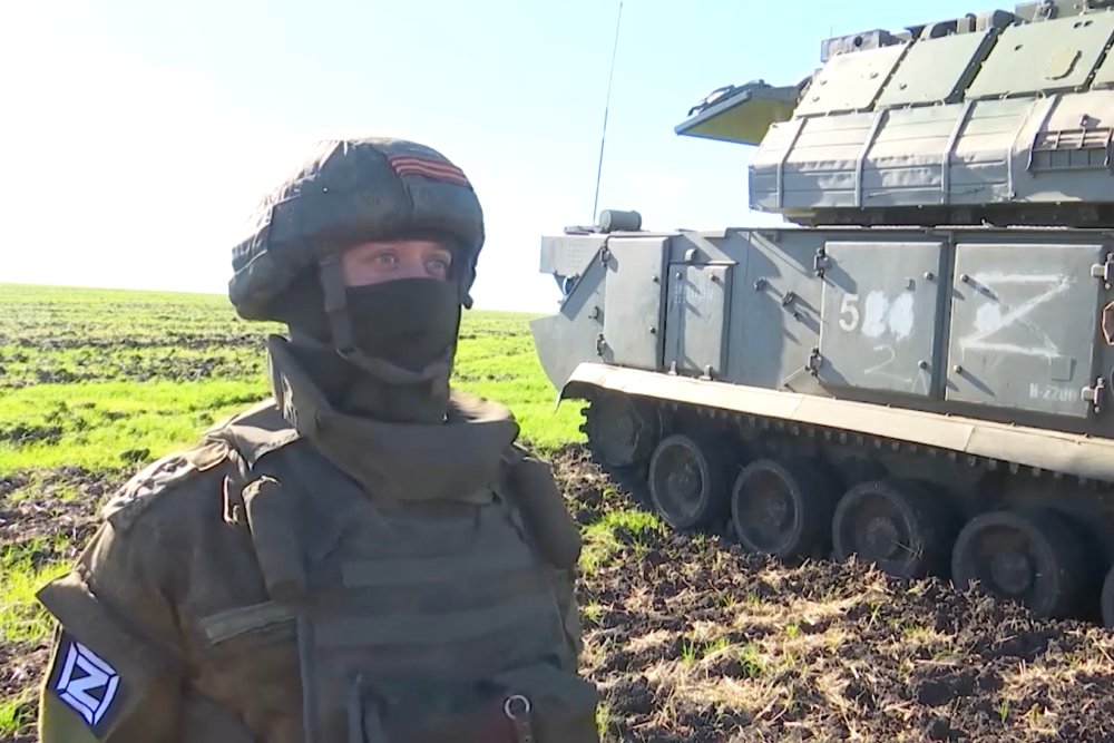 С начала спецоперации на "балансе" у этого расчета ЗРК "Тор" числятся более полусотни пораженных целей.  / Министерство обороны РФ