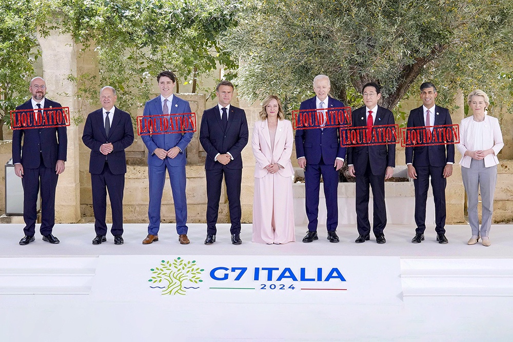 Поддержка Украины и персонально Зеленского дорого обошлась лидерам G7 - менее чем за полгода пятеро лишились власти.