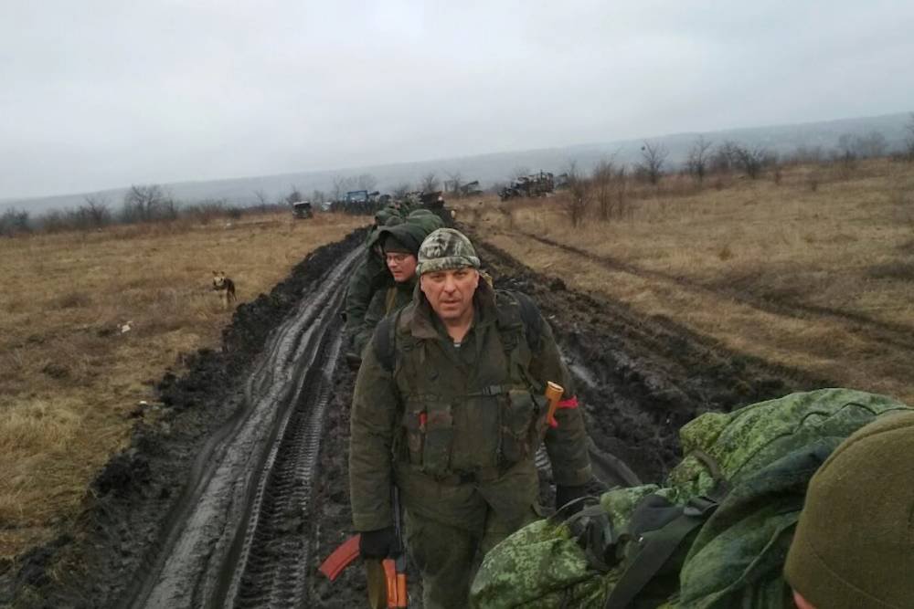 Кадр из фильма Валерия Тимощенко "Донбасс. Резервный полк". / Валерий Тимощенко