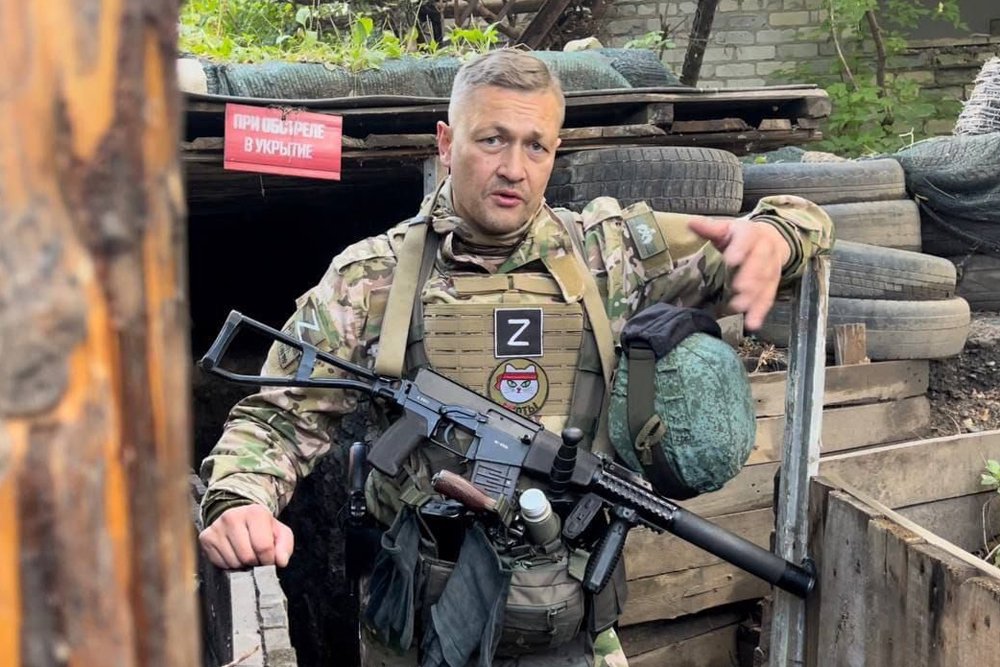 Советник главы ДНР Ян Гагин. / из личного архива Яна Гагина