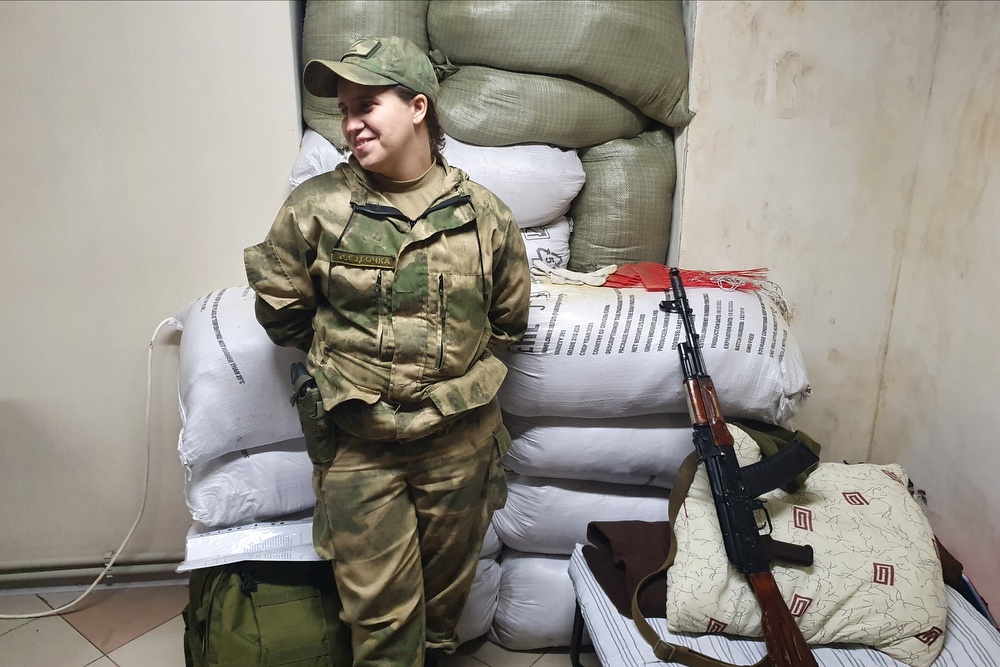 Еще школьницей Аню внесли в список запрещенного в РФ сайта "Миротворец". / Руслан Мельников