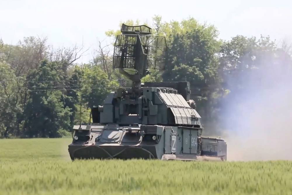 "Тор" - единственный в мире зенитно-ракетный комплекс, который может прицельно стрелять ракетами на ходу. / Министерство обороны РФ