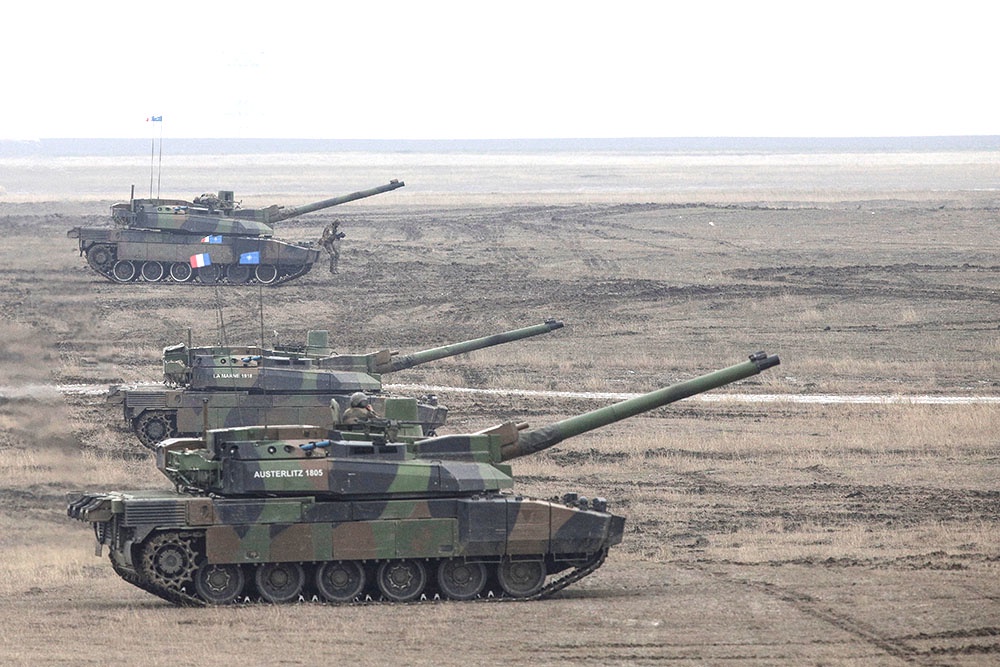 Inquam Photos/George Calin/ REUTERS