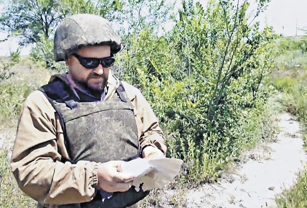 Очередной тираж листовок для украинских военнослужащих готов к распространению. / Николай Грищенко