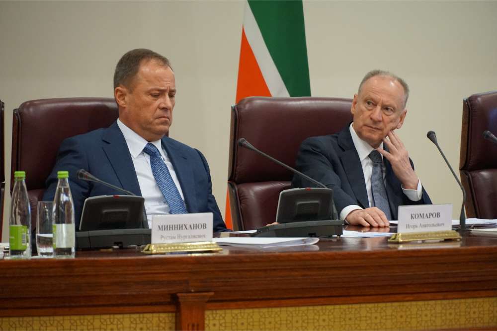 Патрушев обсудил на совещании в Приволжском округе не только вопросы развития села, но и международную повестку. / Иван Егоров/РГ