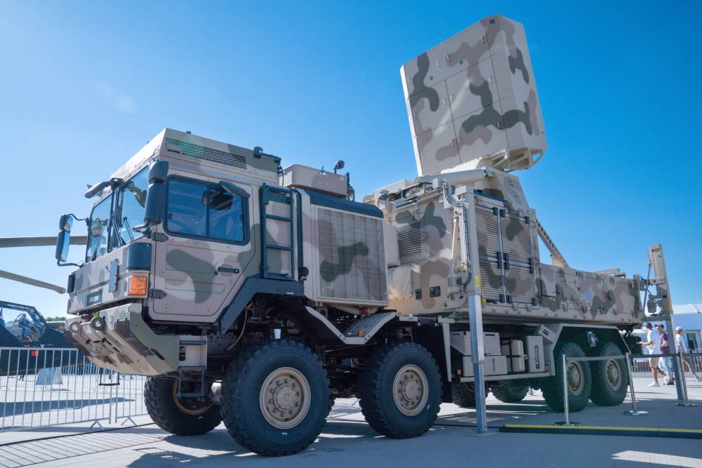 Аналогичный зенитно-ракетный комплекс IRIS-T Германия уже передала Украине. Еще три установки будут поставлены в 2023 году / reuters