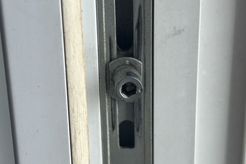 Направление метки в летнем режиме окна