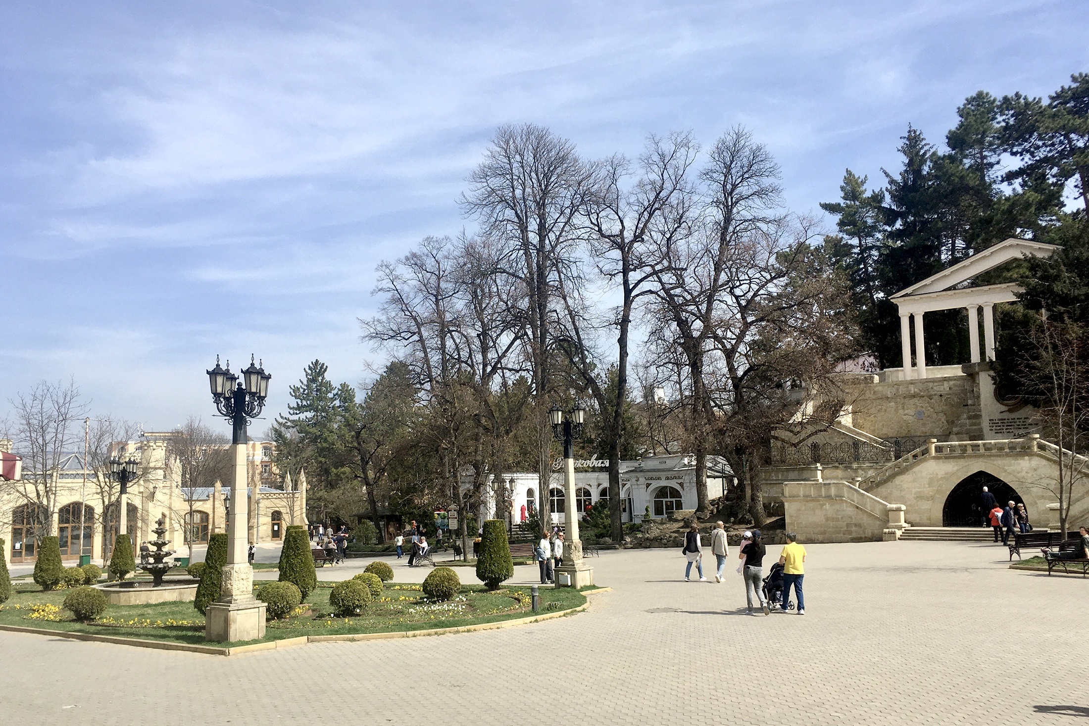 Курортный бульвар