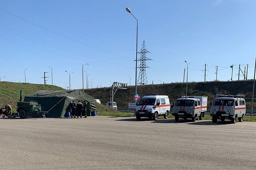 Оперштаб Краснодарского края