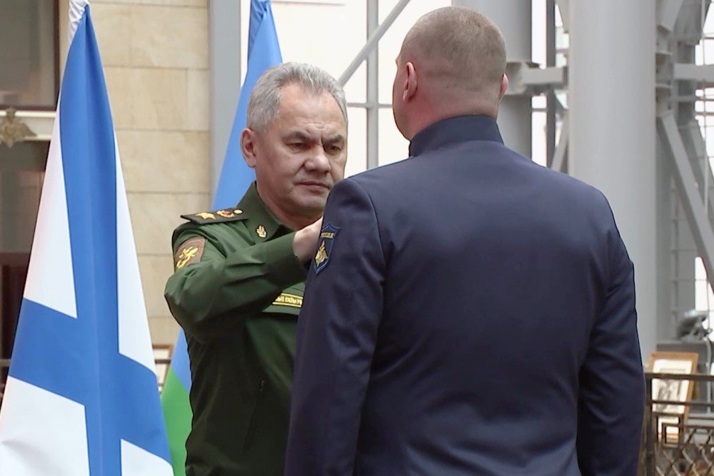 Пресс-служба Минобороны РФ