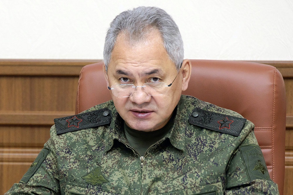 Вадим Савицкий / Пресс-служба Минобороны РФ / РИА Новости