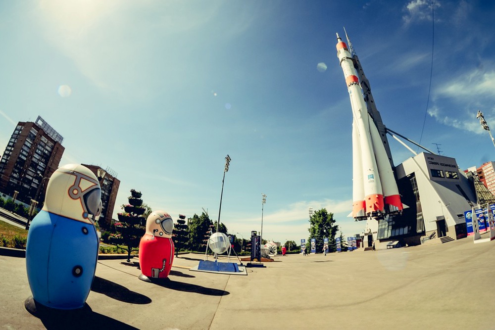 Музей "Самара космическая"