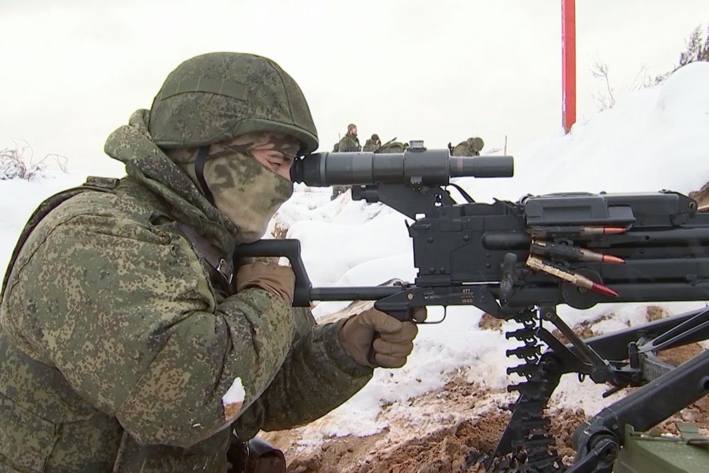 Пресс-служба Минобороны РФ/ТАСС