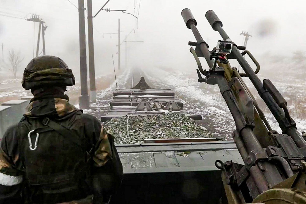 Пресс-служба Минобороны РФ/ТАСС