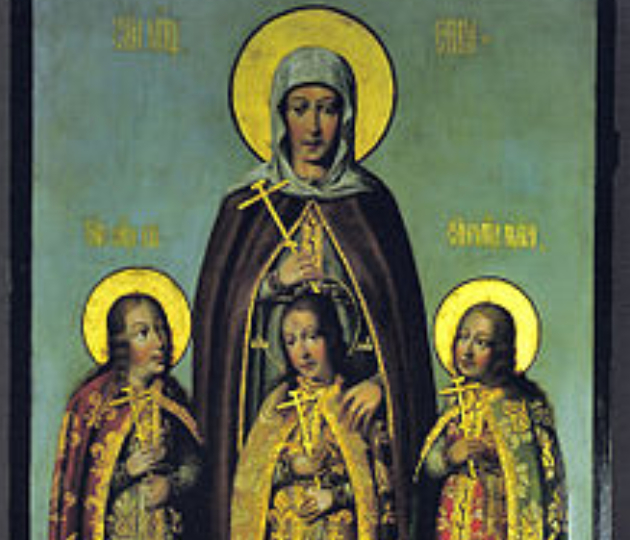 Вера, Надежда, Любовь и мать их София