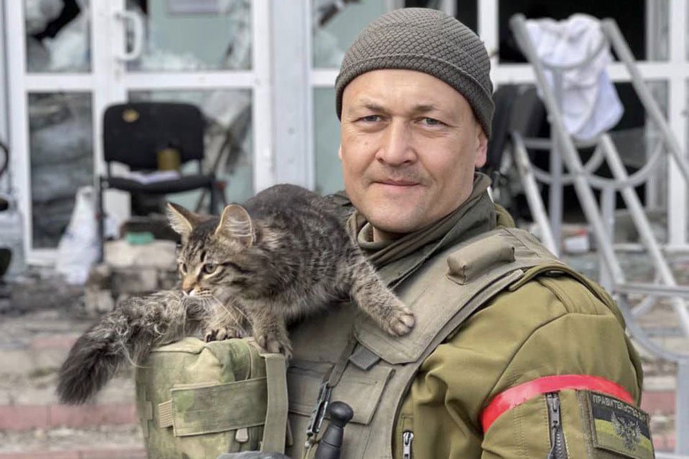 Советник главы ДНР Ян Гагин. / Фото из личного архива Яна Гагина