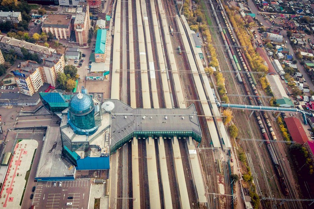 Железнодорожный вокзал в самаре