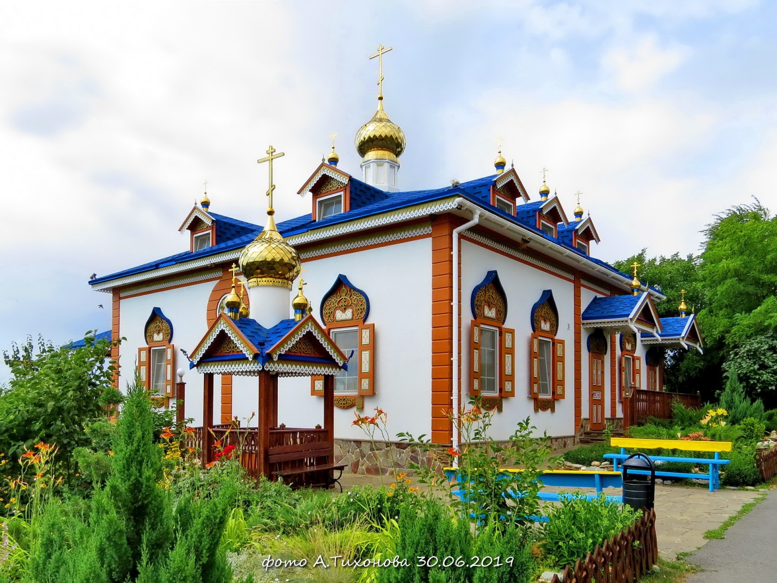 Хутор Старозолотовский принят в Ассоциацию «Самых красивых деревень и  городков России»