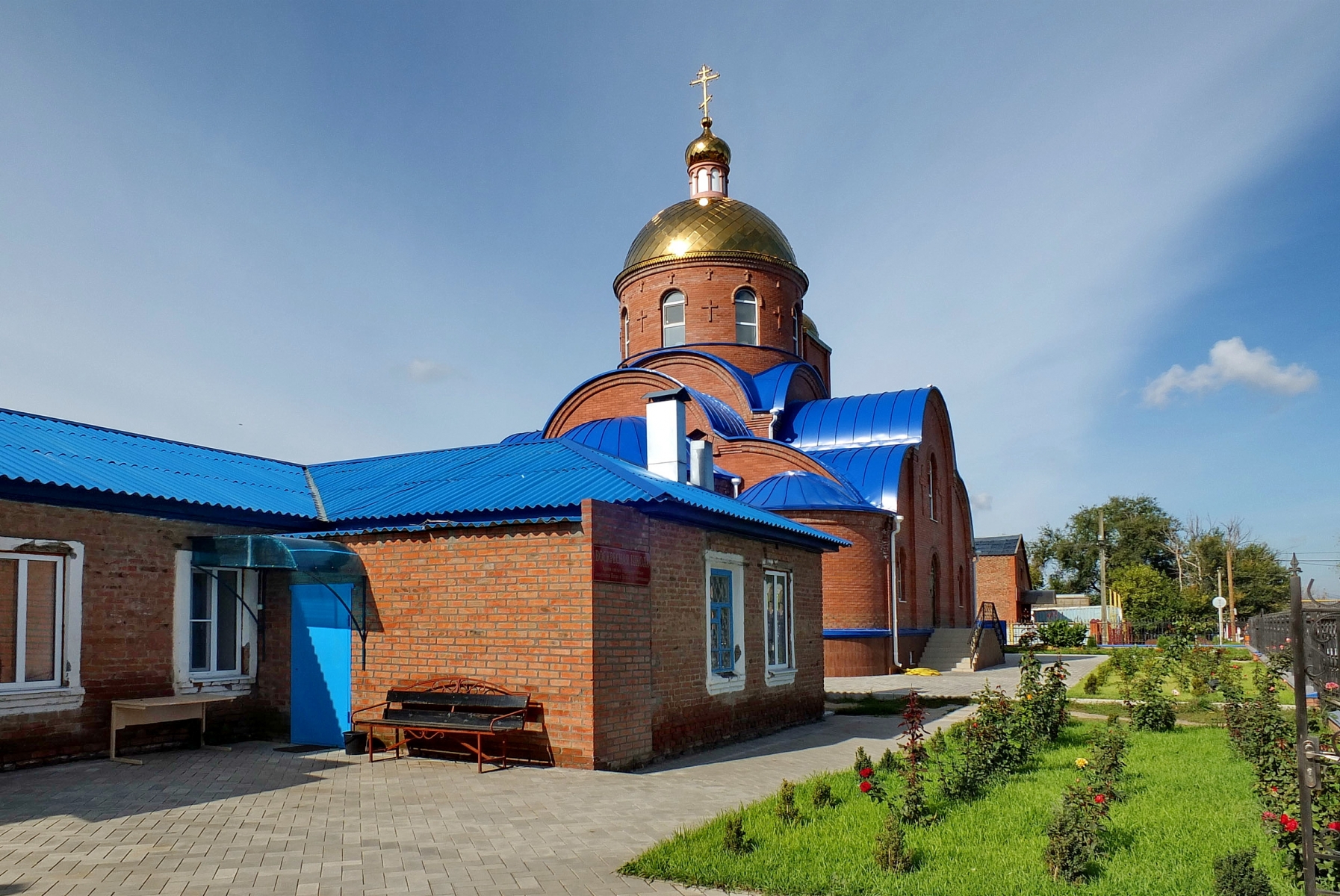 Церковь Зимовники Ростовской области
