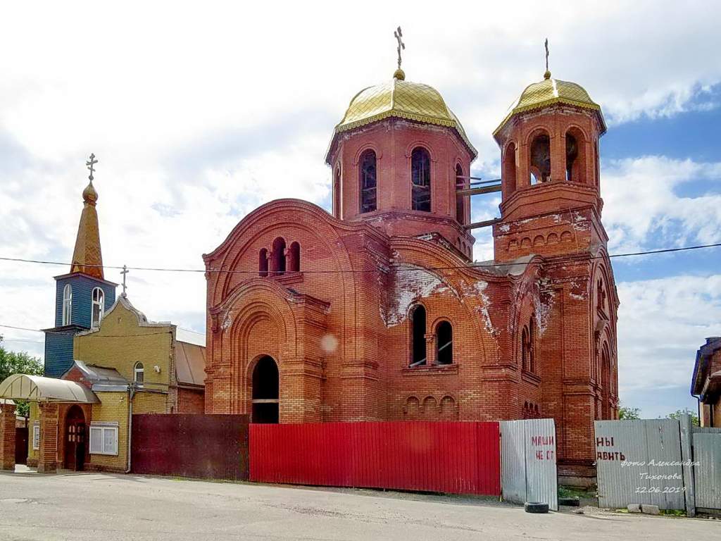 Храмы в таганроге