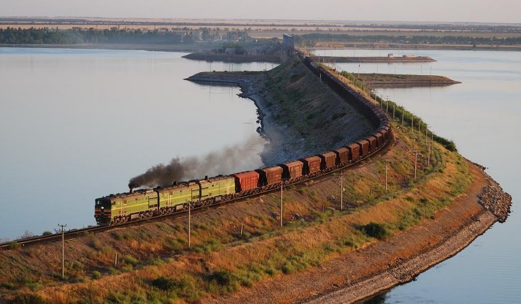 Волгодонское водохранилище фото