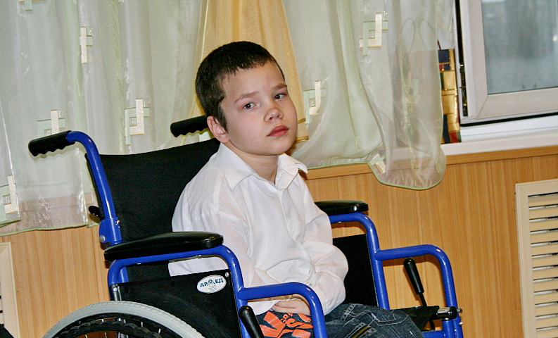 Дети-инвалиды Волгодонска. Данко ребенок инвалид.