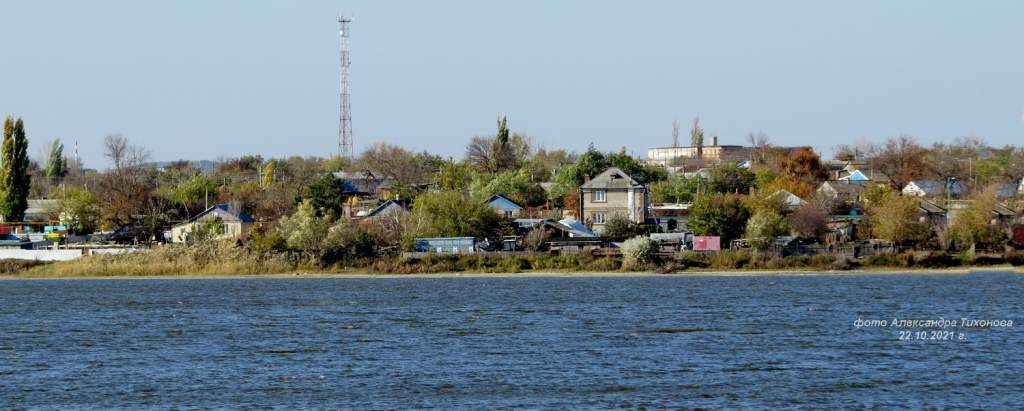 Станица время. В окрестностях Волгодонска.