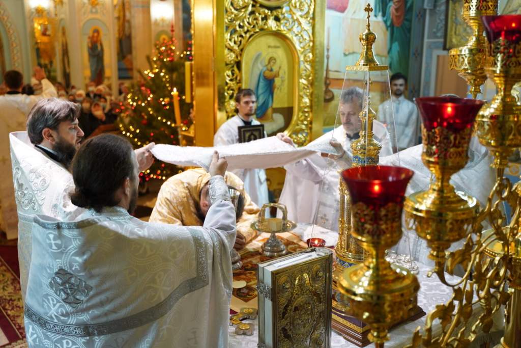 Церковь Волгодонск