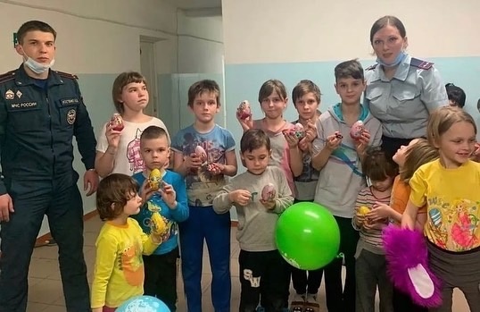 Около 3000 детей размещены в ПВРах Ростовской области