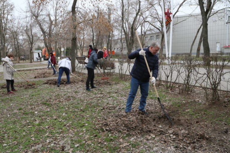 Субботник в парке картинки