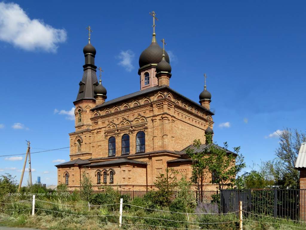 храм покрова пресвятой богородицы копейск