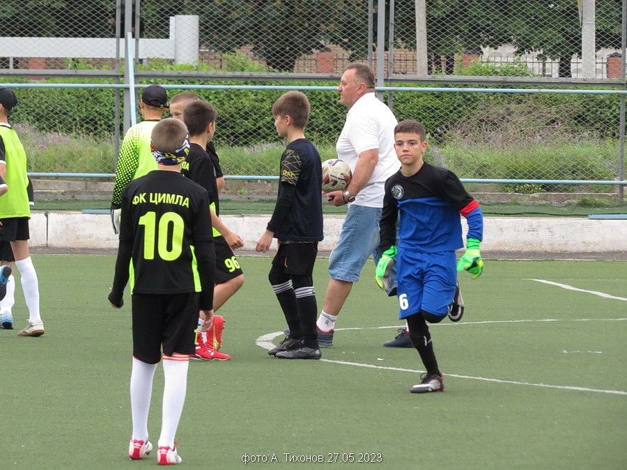 Детский турнир по футболу памяти Виктора Кондрашова состоялся в Волгодонске