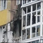 В Воронеже беспилотник со взрывчаткой врезался в жилой дом: Что известно