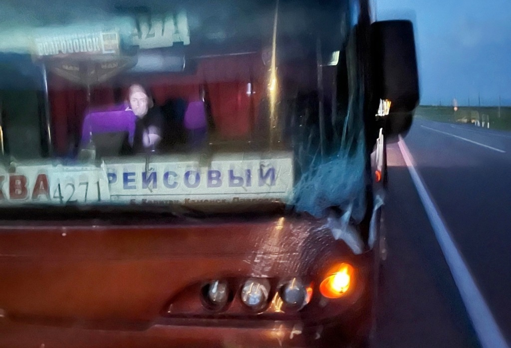На автобусе по москве