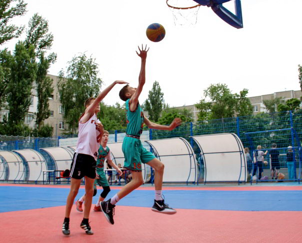 Баскетбол. Турнир, посвященный Дню защиты детей успешно завершён