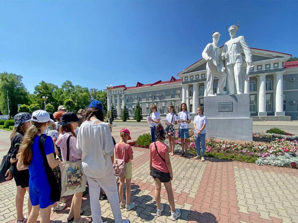 красивые места в волгодонске для