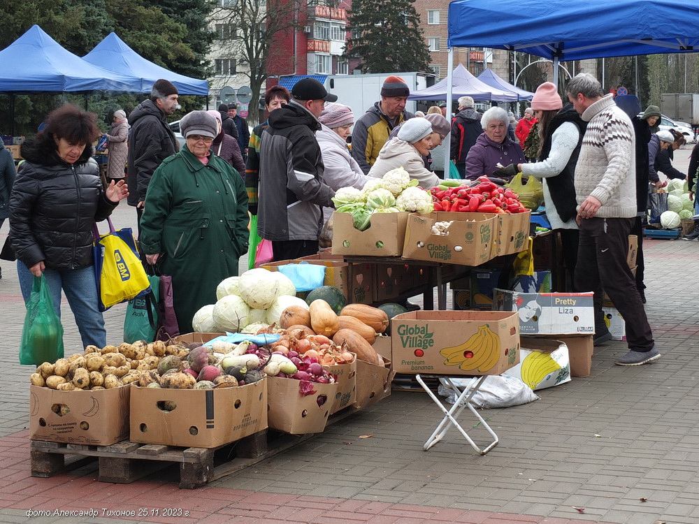 Фото ярмарки выходного дня