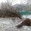 «Ледовое побоище» в Волгодонске. Поваленные деревья, разбитые машины, оборванные провода