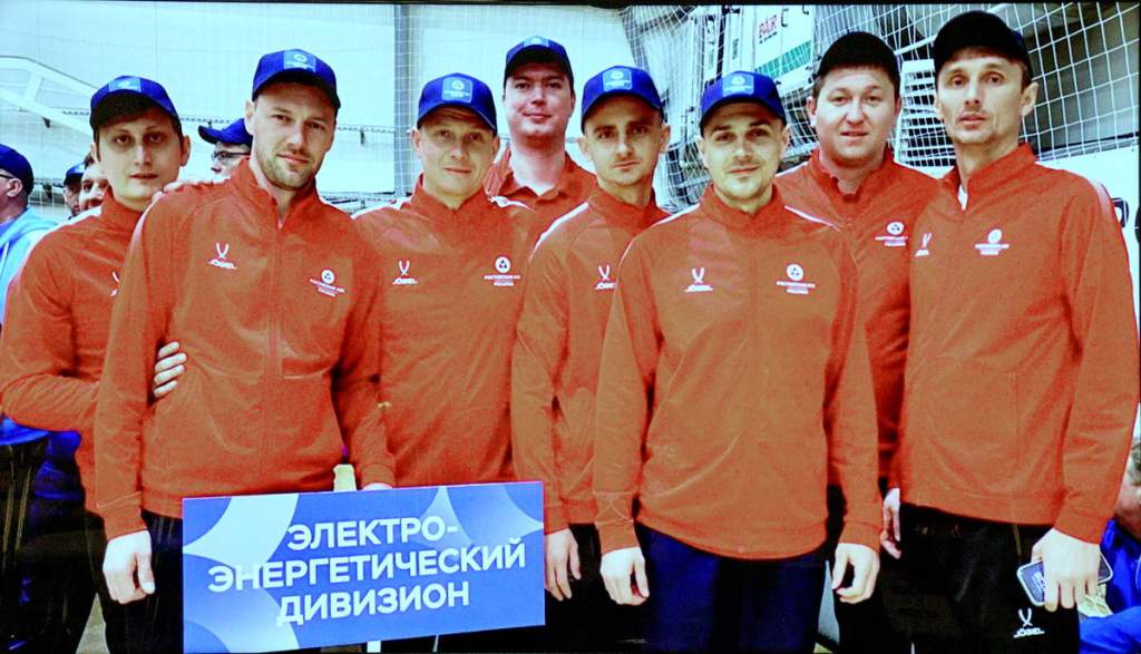Волейболисты Ростовской АЭС стали серебряными призёрами «Атомиады -2024»