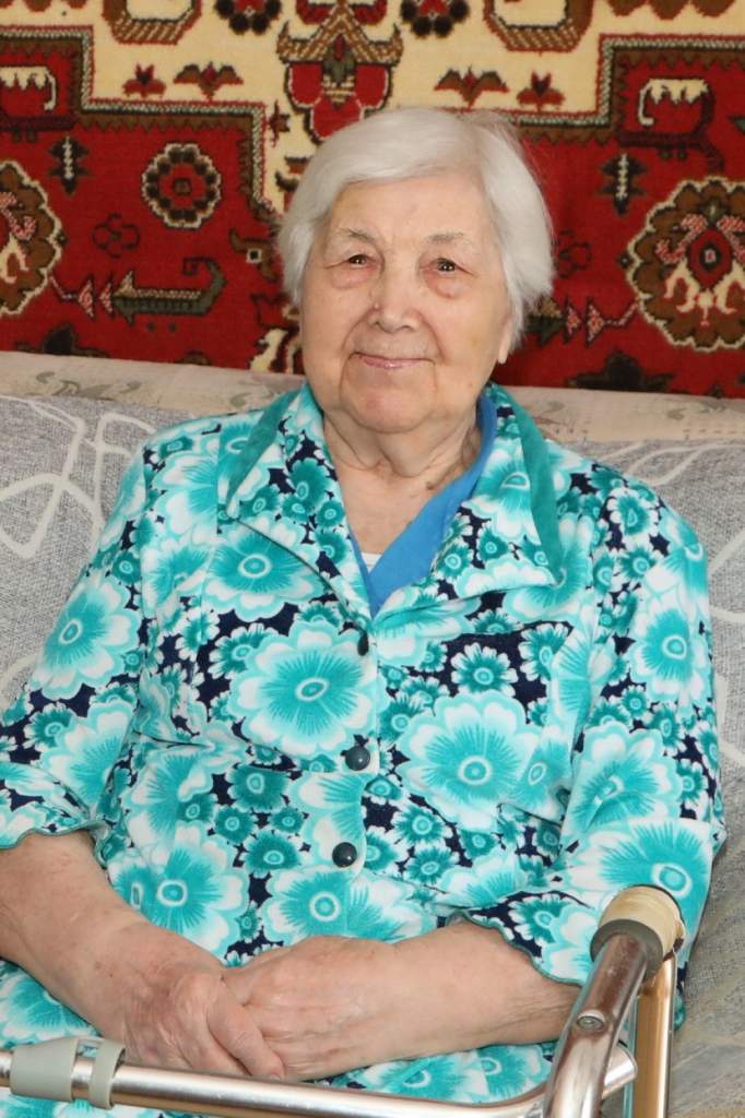 Жительница Волгодонска Мария Глуховская отметила 95-летие