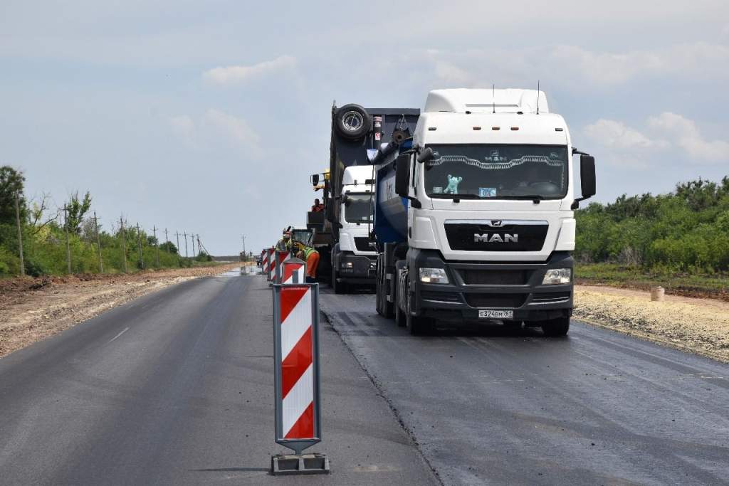 В рамках нацпроекта «Безопасные качественные дороги» на Дону в 2024 году отремонтируют 149 участков автодорог