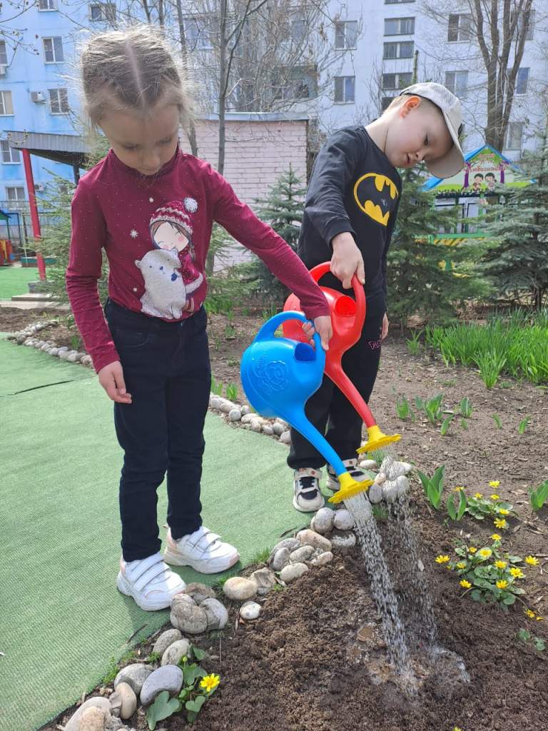Волгодонский детский сад «Катюша» отметил День эколят