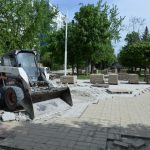 В Волгодонске при поддержке РоАЭС благоустраивают бульвар вдоль парка «Дружба» и парк «Молодежный»