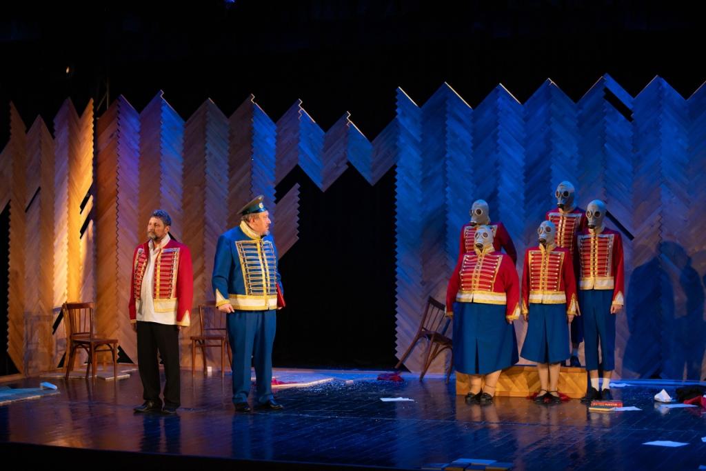 Волгодонский молодежный драматический театр получил две награды на областном конкурсе «Мельпомена»