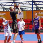 Баскетбол 3х3.  Турнир к Дню защиты детей