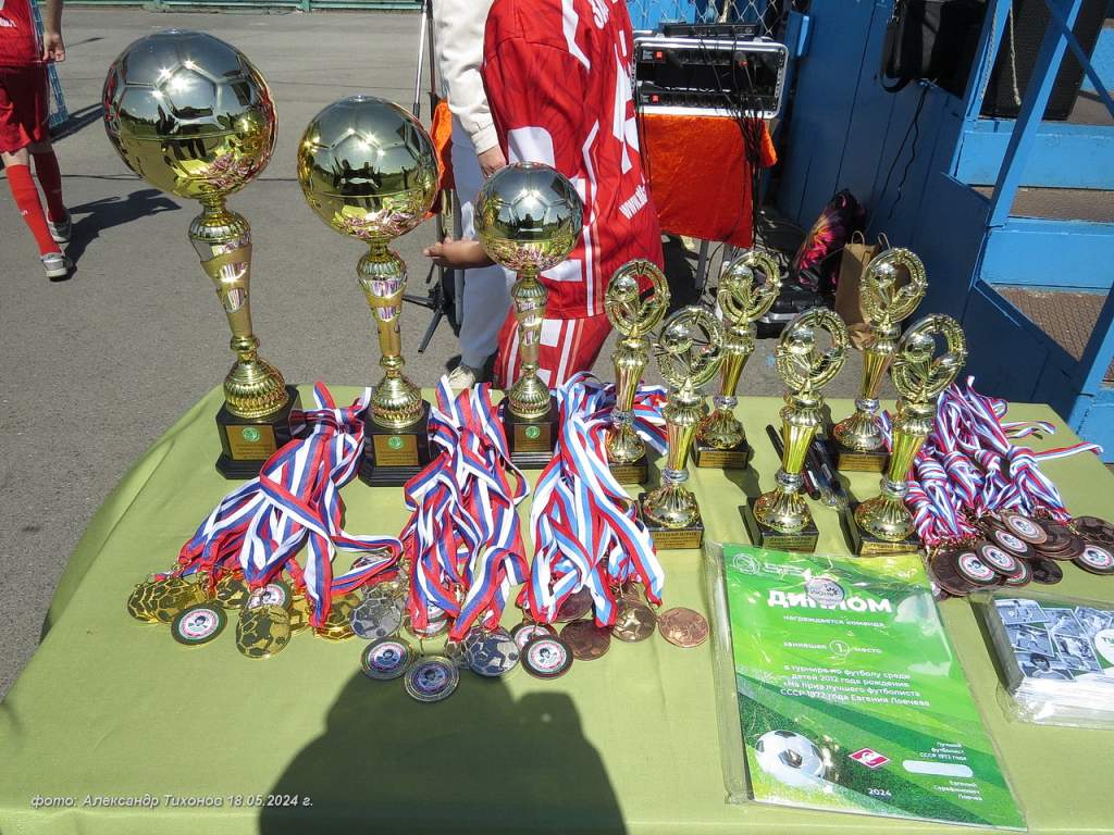 ХI детский футбольный турнир на призы заслуженного мастера спорта Евгения Ловчева состоялся в Волгодонске