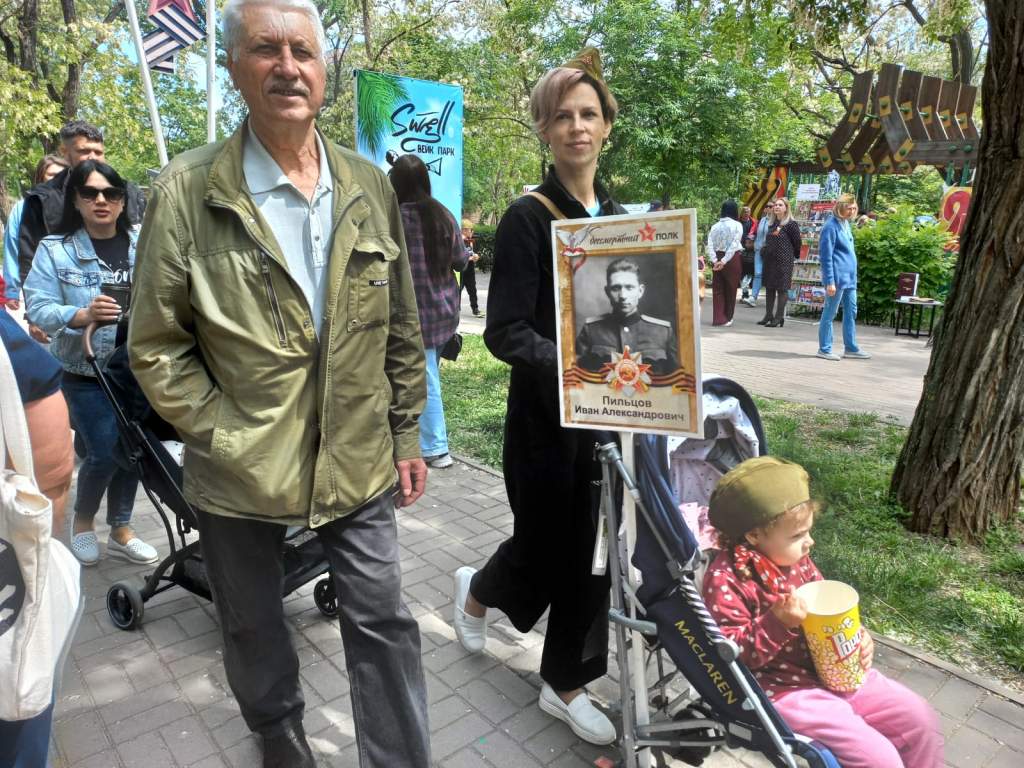 Парк Победы в Волгодонске стал центром празднования Великой Победы |  09.05.2024 | Волгодонск - БезФормата