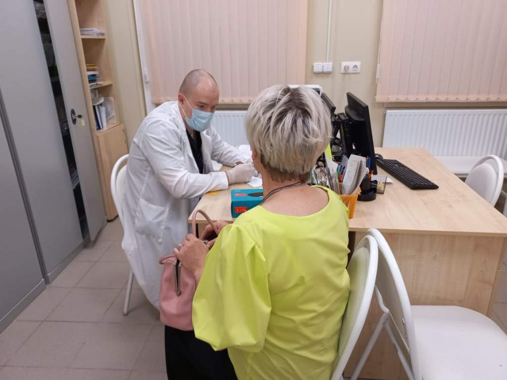 Онкодиспансер Волгодонска продолжает улучшать ситуацию по ранней диагностике рака молочной железы