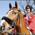 Казачка Светлана Вединеева — о том, как найти подход к лошадям